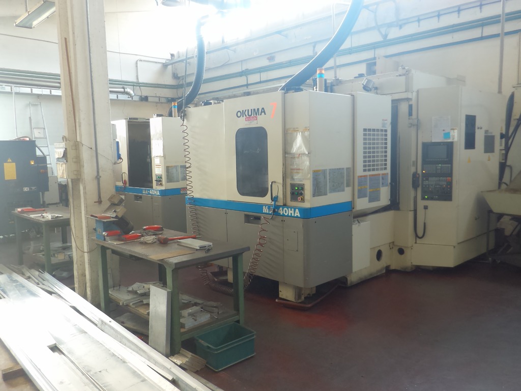 Centro di lavoro OKUMA mod.MA40HA in vendita - foto 1