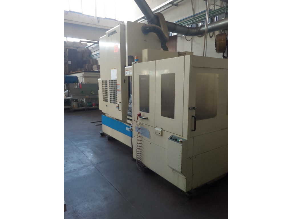 Centro di lavoro OKUMA in vendita - foto 1