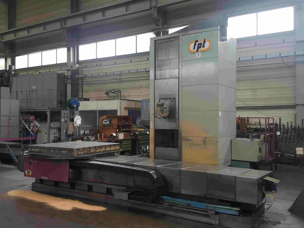 FRESATRICE USATA FPT AREA T 10 in vendita - foto 1