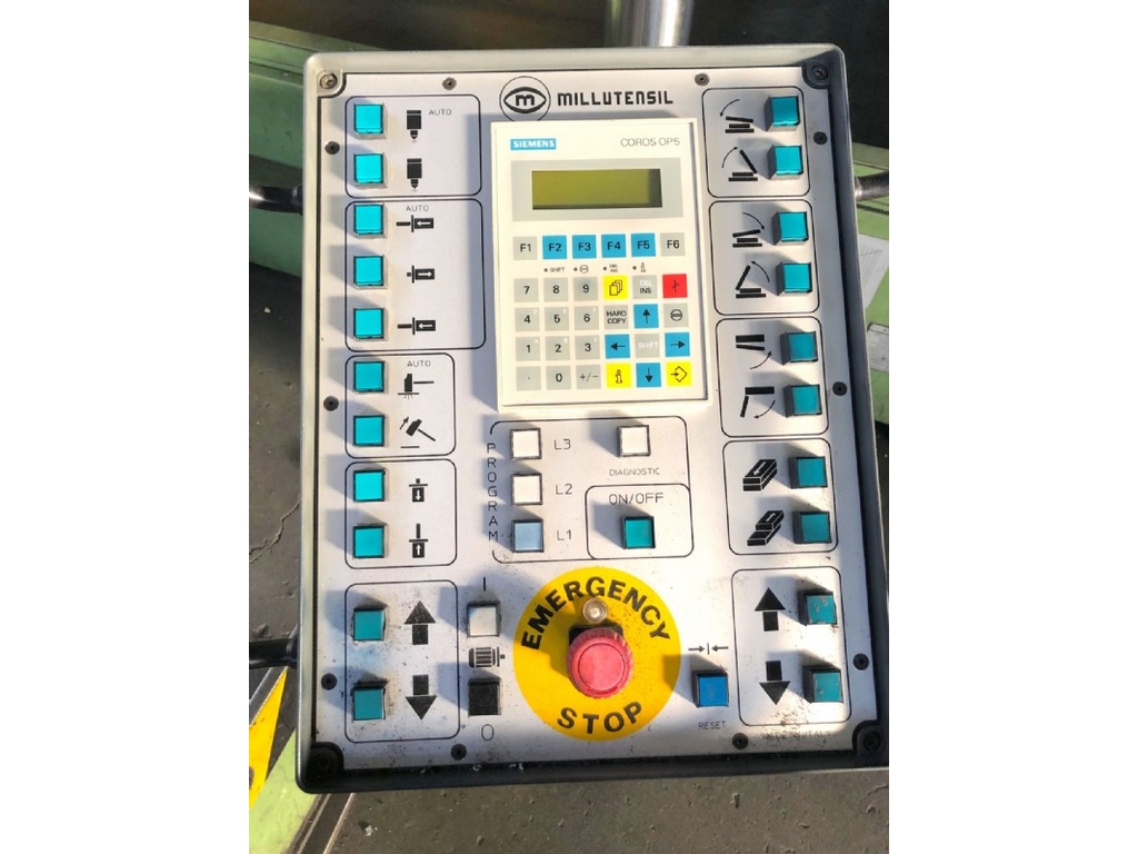 PRESSA USATA MILLUTENSIL MIL123 in vendita - foto 2