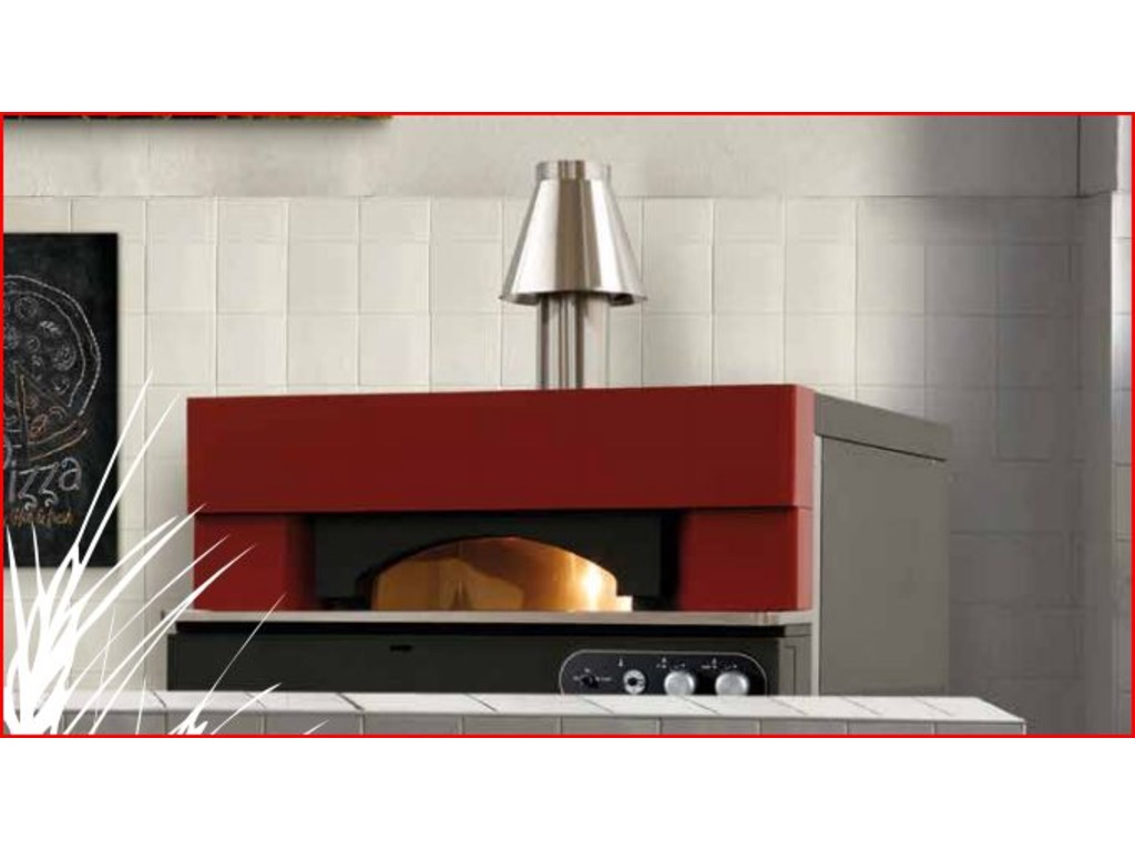Il forno a gas monocamera per pizze croccanti come cotte a legna in vendita - foto 2