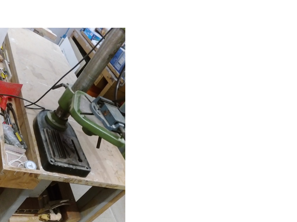 VENDO BANCO ATTREZZATO FALEGNAMI in vendita - foto 2