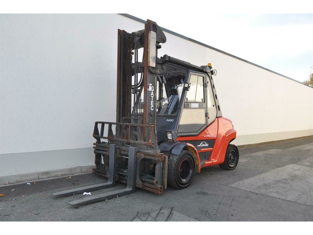 Muletto Linde H80D/900 in vendita - foto 1