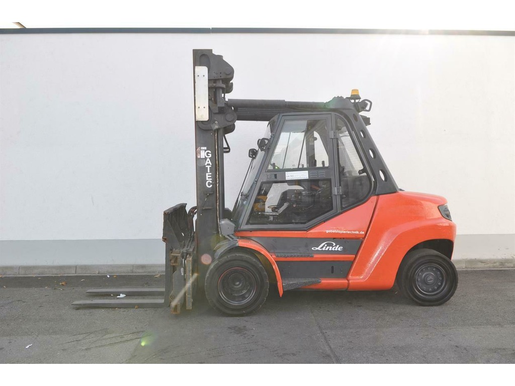 Muletto Linde H80D/900 in vendita - foto 2