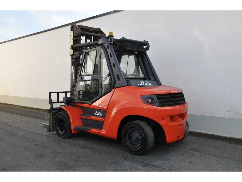 Muletto Linde H80D/900 in vendita - foto 3