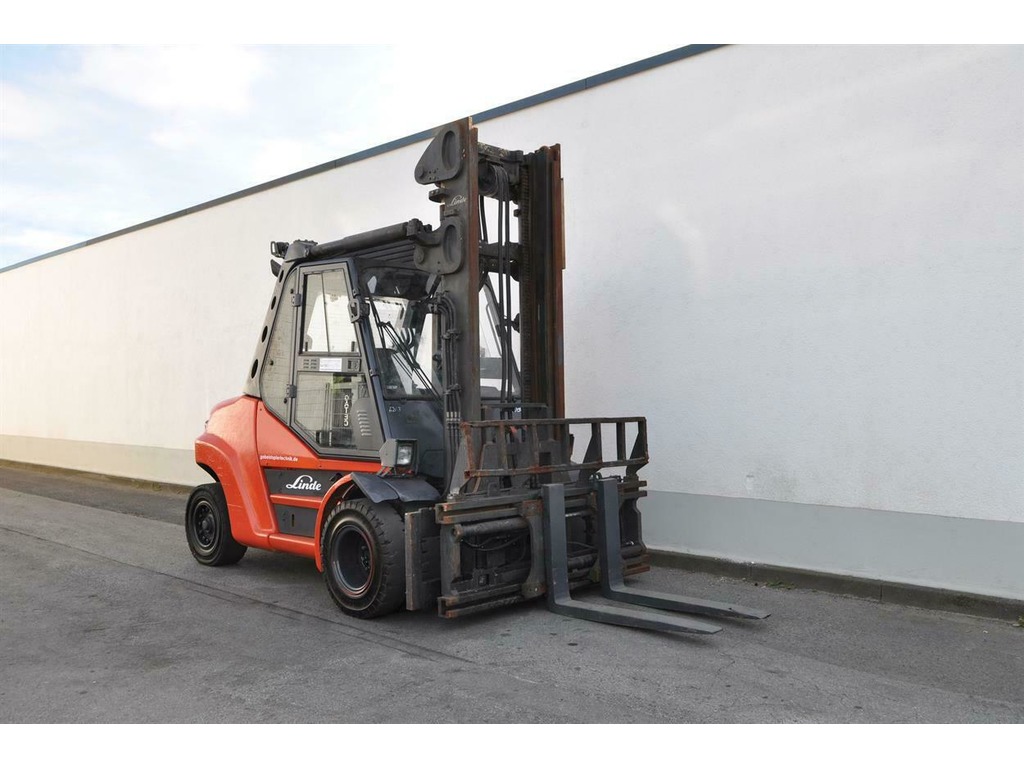 Muletto Linde H80D/900 in vendita - foto 4