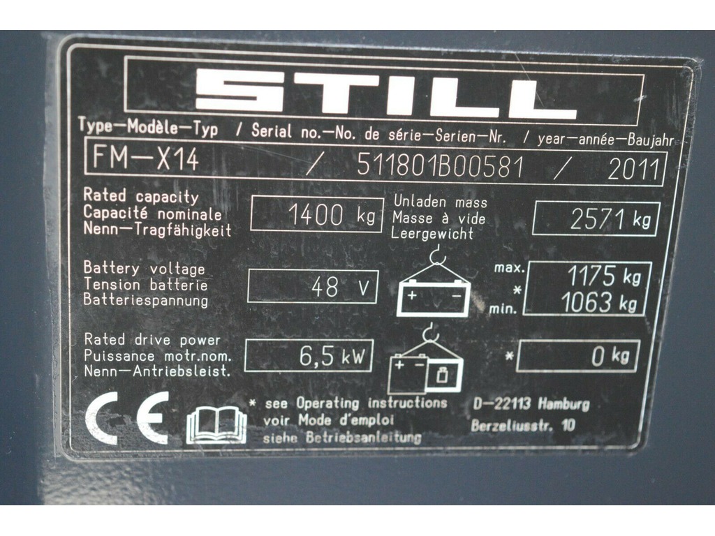 Still FM-X14 in vendita - foto 9