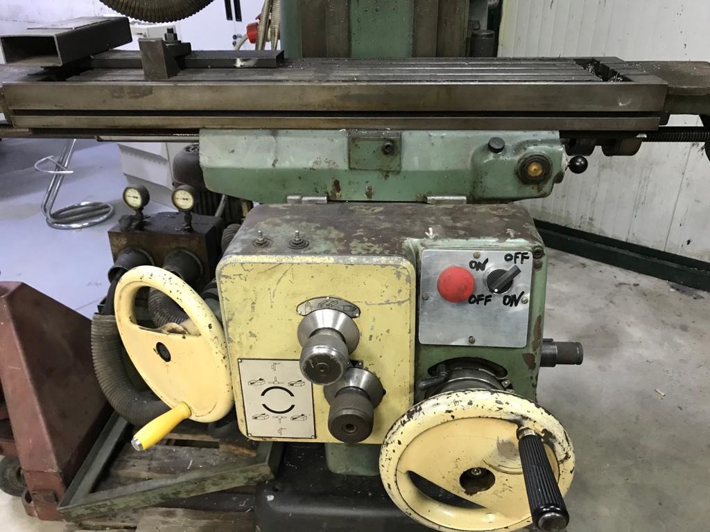 Fresa fresatrice meccanica idrocopiante DUPLOMATIC in vendita - foto 2