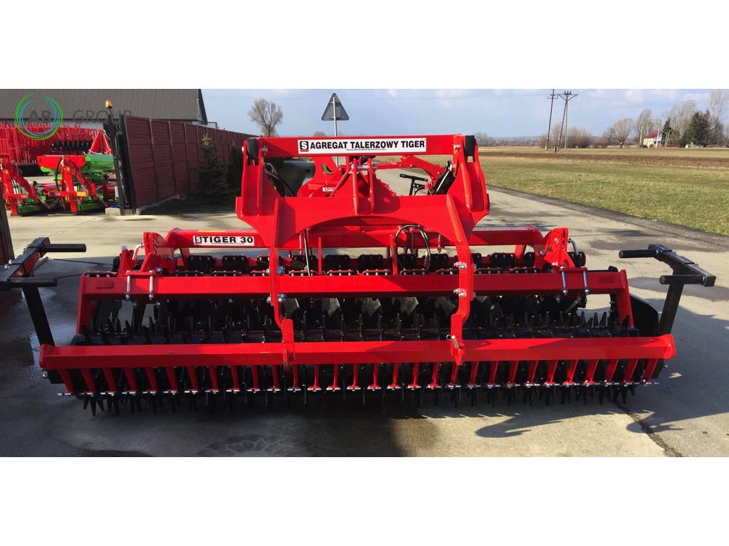 Erpice a dischi Strumyk TIGER TH 30 in vendita - foto 1