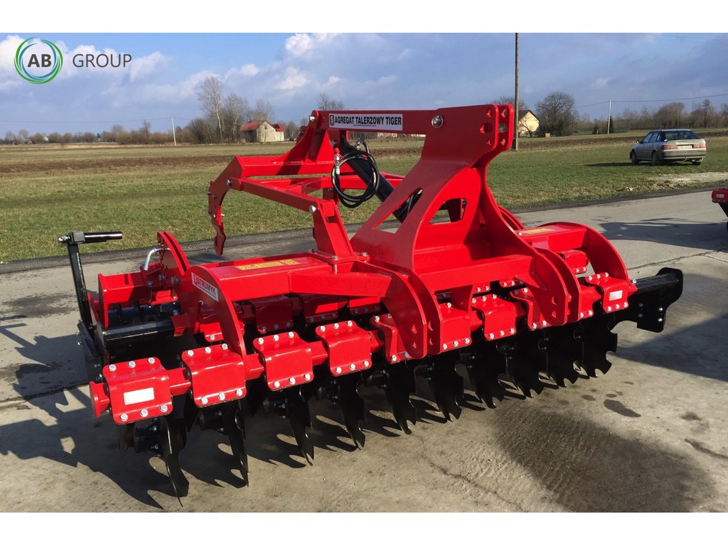 Erpice a dischi Strumyk TIGER TH 30 in vendita - foto 3