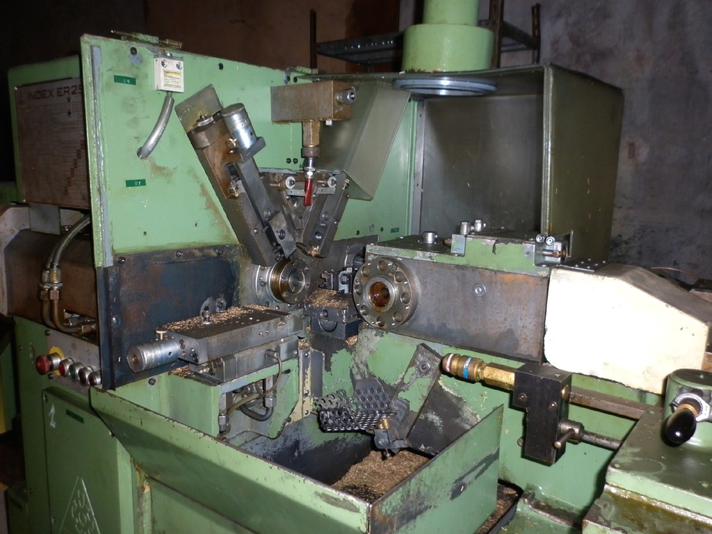 Tornio Index ER 25 + caricatore Cucchi in vendita - foto 2