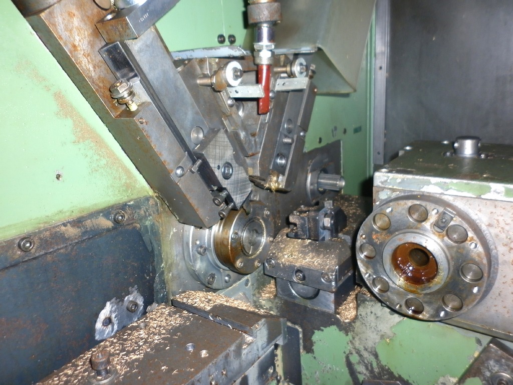 Tornio Index ER 25 + caricatore Cucchi in vendita - foto 3