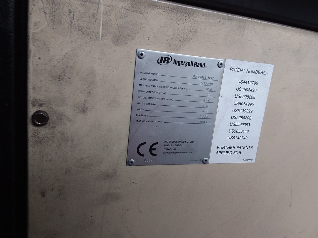 Compressore a inverter inghersoll in vendita - foto 3