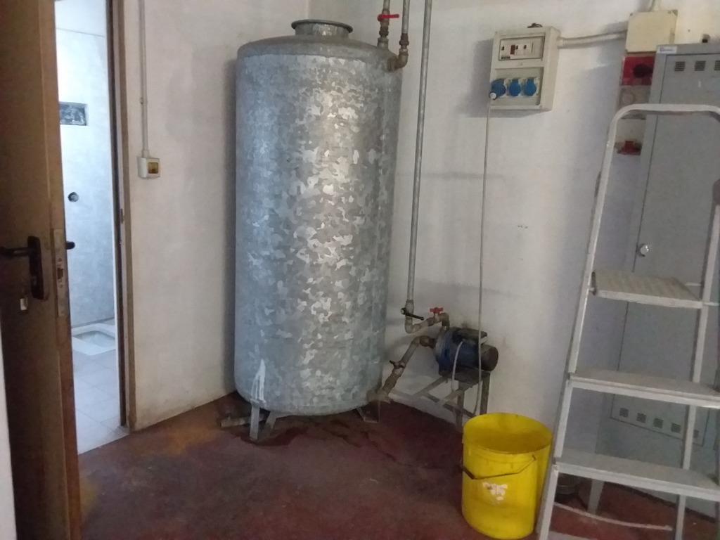Cisterna zincata autoclave in vendita - foto 1
