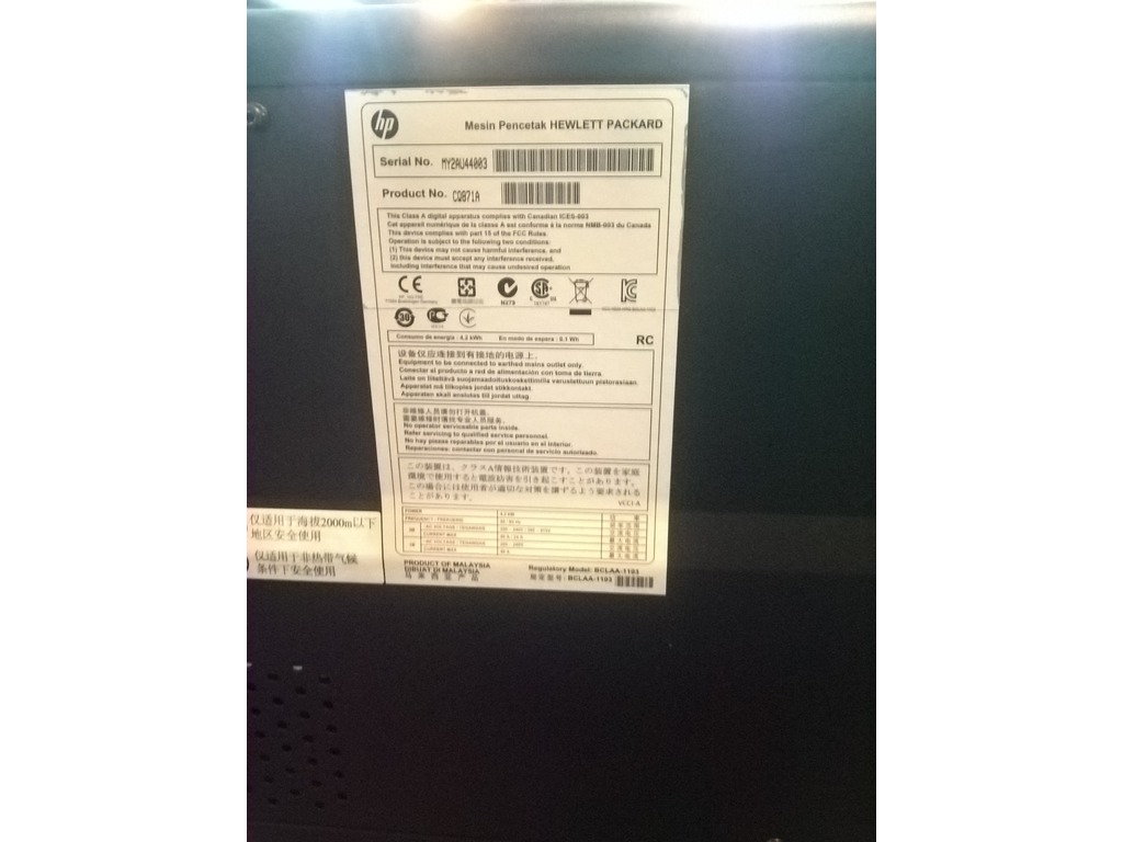 HP LATEX 28500 in vendita - foto 2