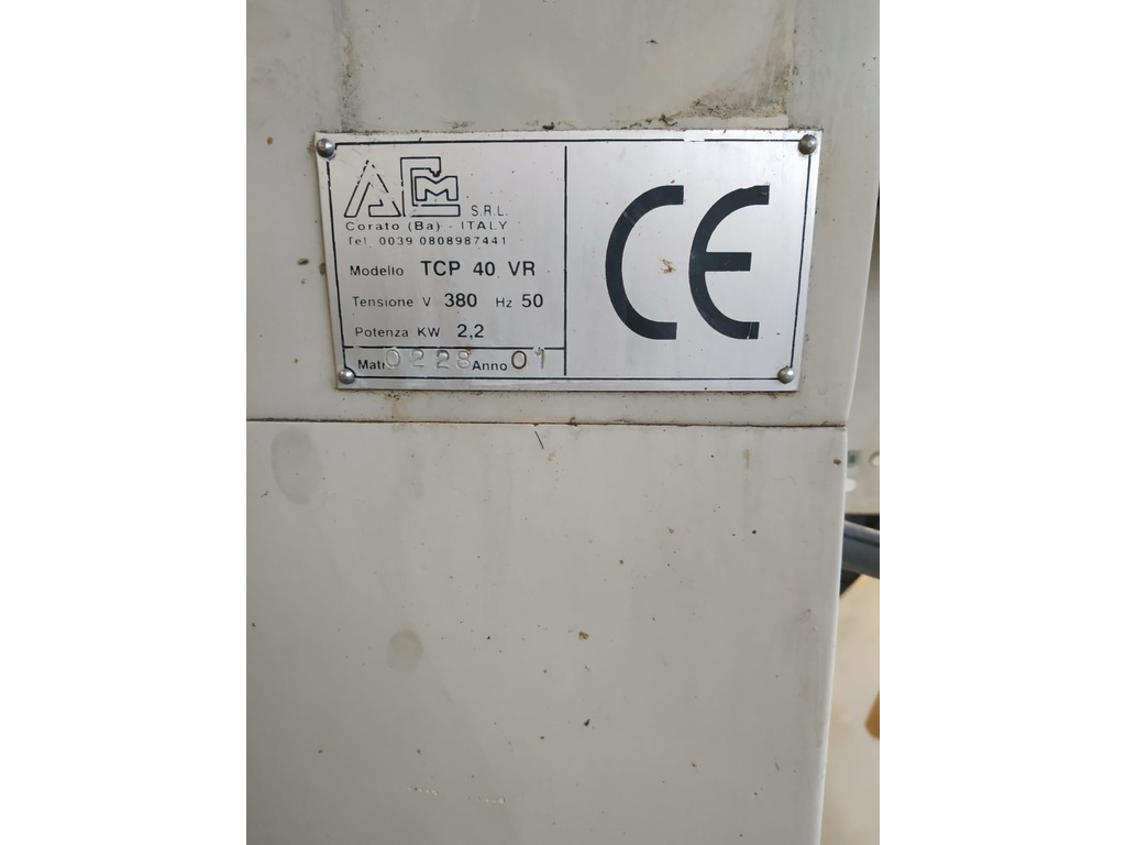 Trapano Fresa "ACM TCP 40vr" in vendita - foto 5