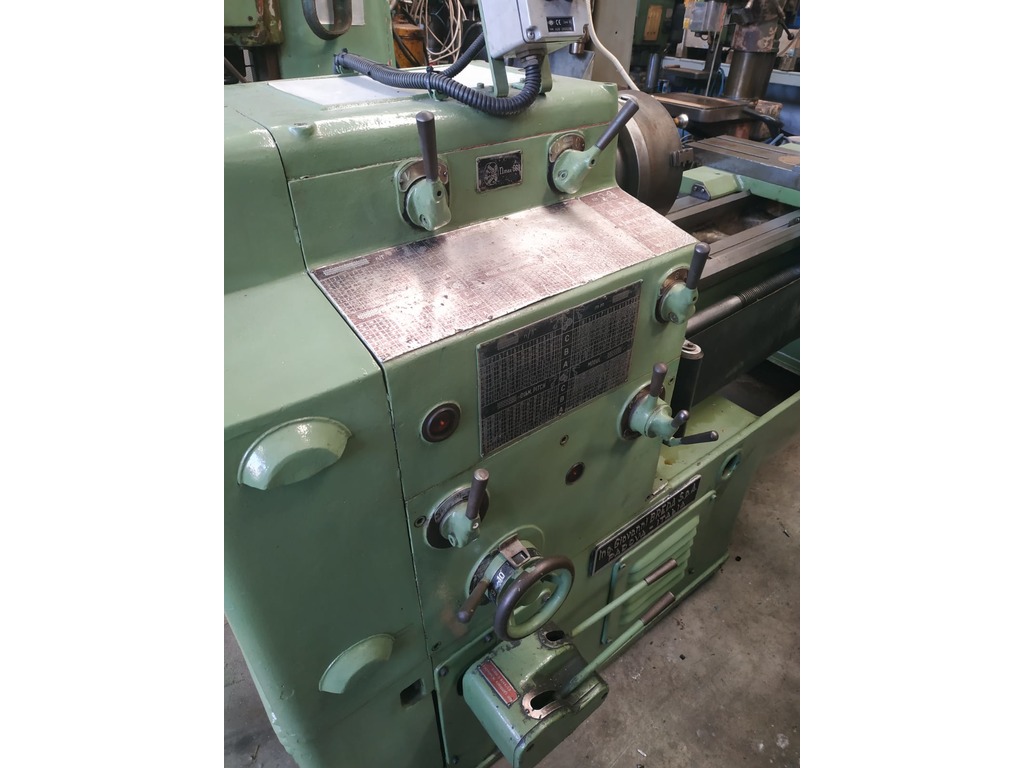 Tornio parallelo "BREDA BRFV 200" in vendita - foto 2