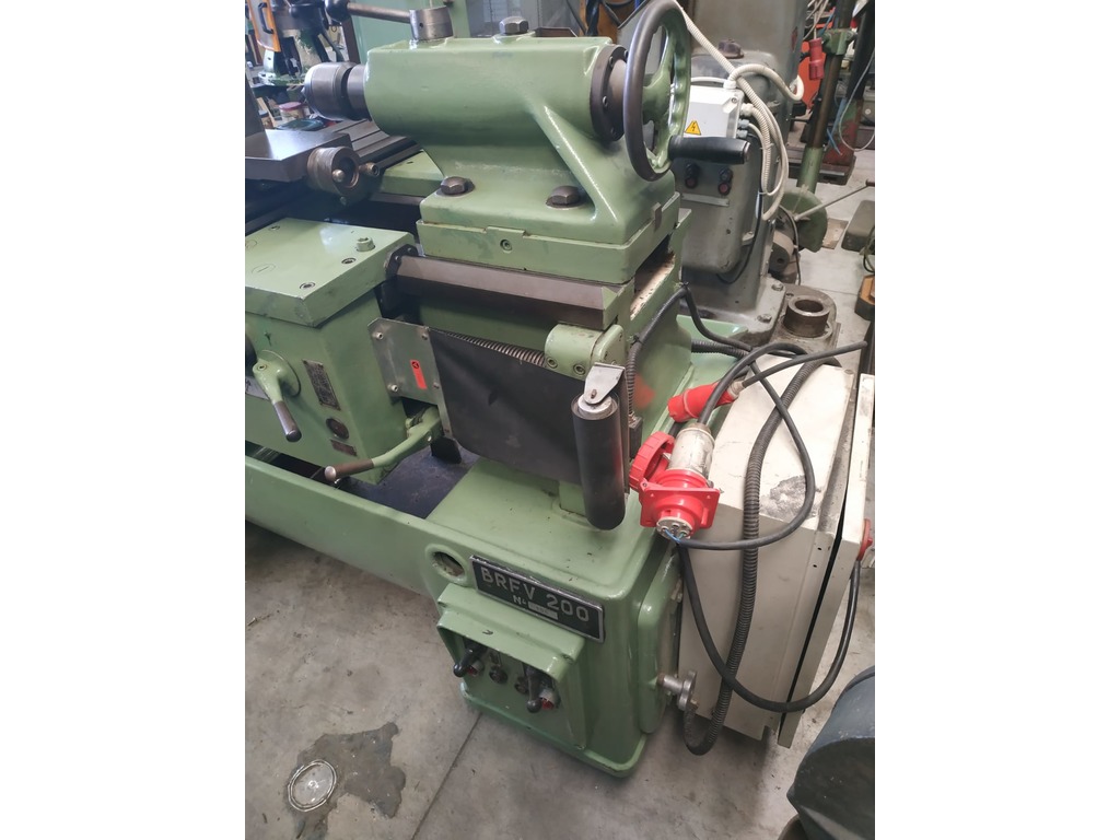 Tornio parallelo "BREDA BRFV 200" in vendita - foto 6
