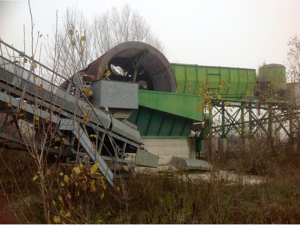 IMPIANTO PER ESTRAZIONE LAVAGGIO E LAVORAZIONTEL. 3498718895I INERTI E ORO in vendita - foto 4