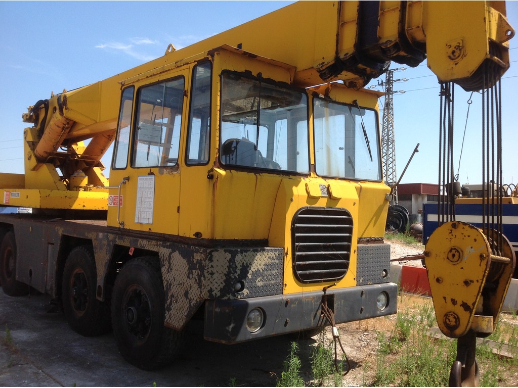 AUTOGRU CASTELLI MB30TON in vendita - foto 2