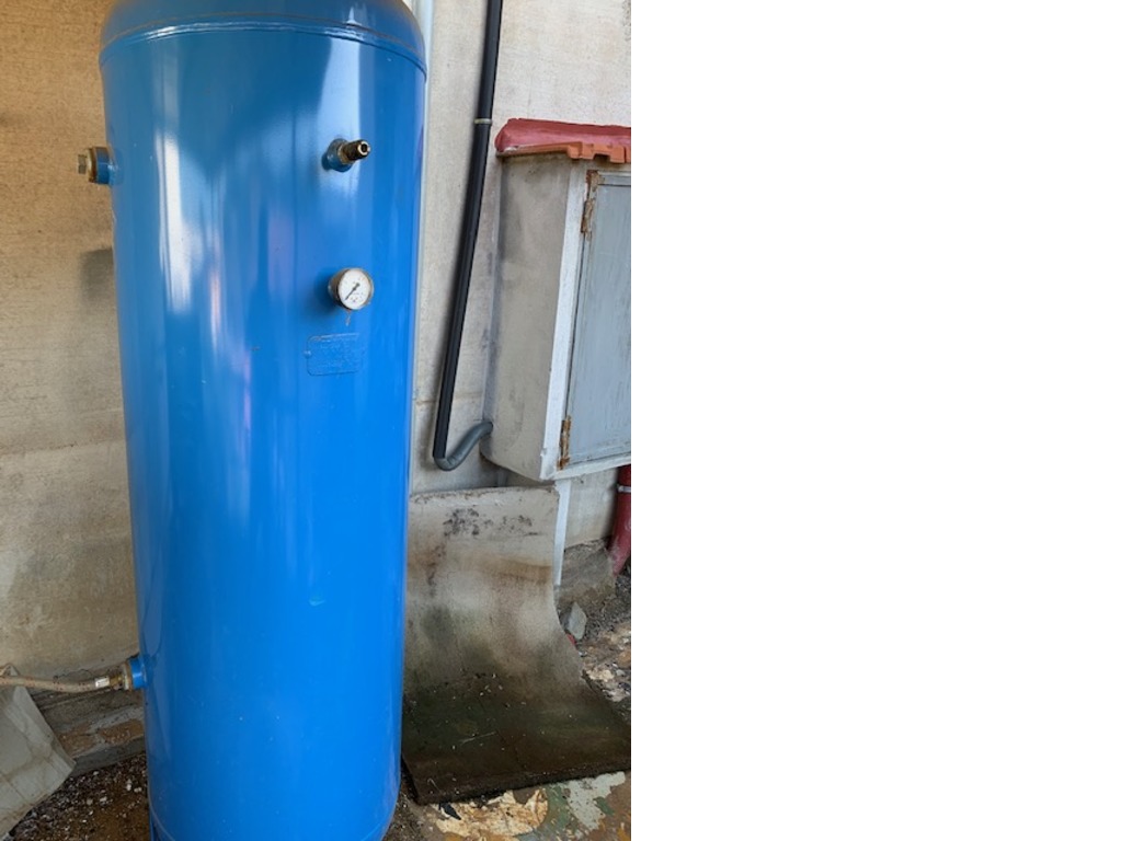 COMPRESSORE a vite MICHELIN AIR COMPRESSOR RSXD 10/300 +serbatoio separato 1000lt in vendita - foto 6