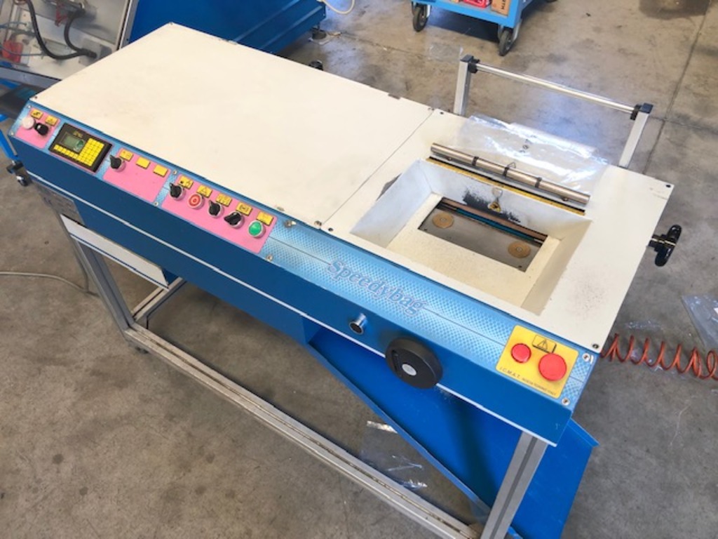 CONFEZIONATRICE AUTOMATICA DA FILM TUBOLARE in vendita - foto 3