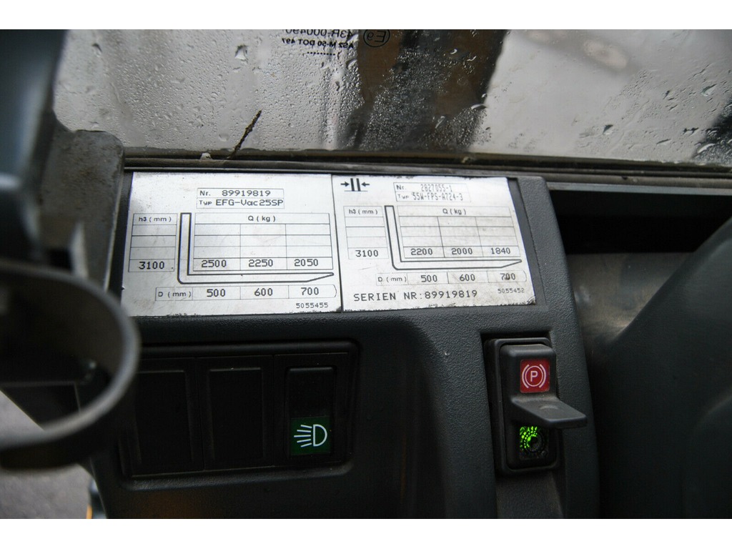 Muletto Jungheinrich EFG-Vac 25 in vendita - foto 8