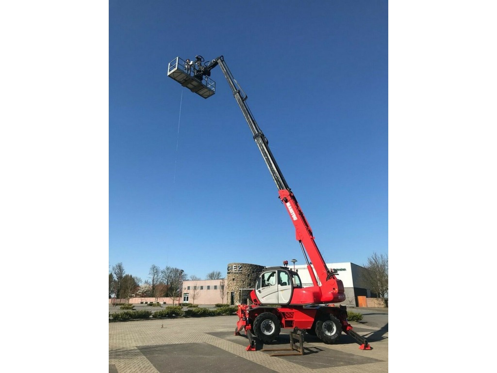 Sollevatore Telescopico Manitou MRT 2150+ in vendita - foto 1