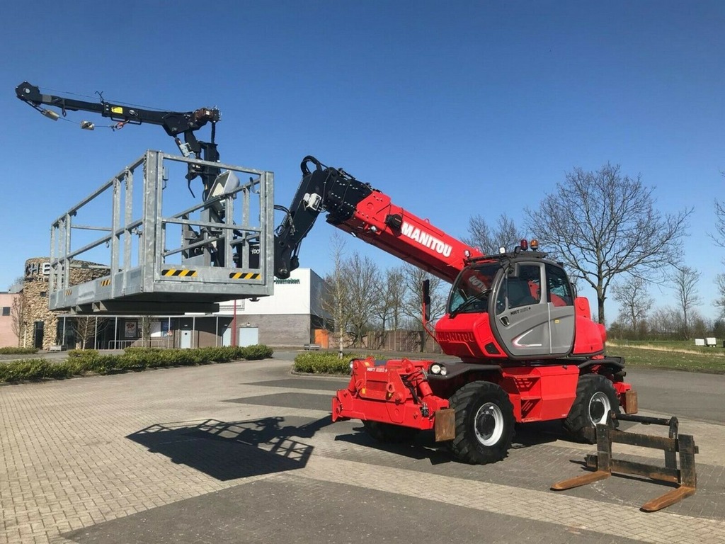 Sollevatore Telescopico Manitou MRT 2150+ in vendita - foto 5