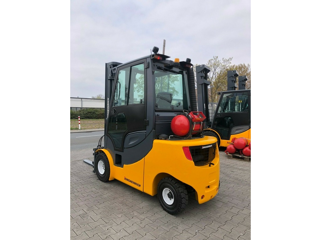 Muletto Jungheinrich TFG 435-S in vendita - foto 2