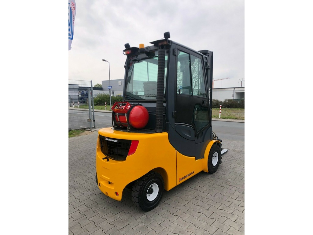 Muletto Jungheinrich TFG 435-S in vendita - foto 3