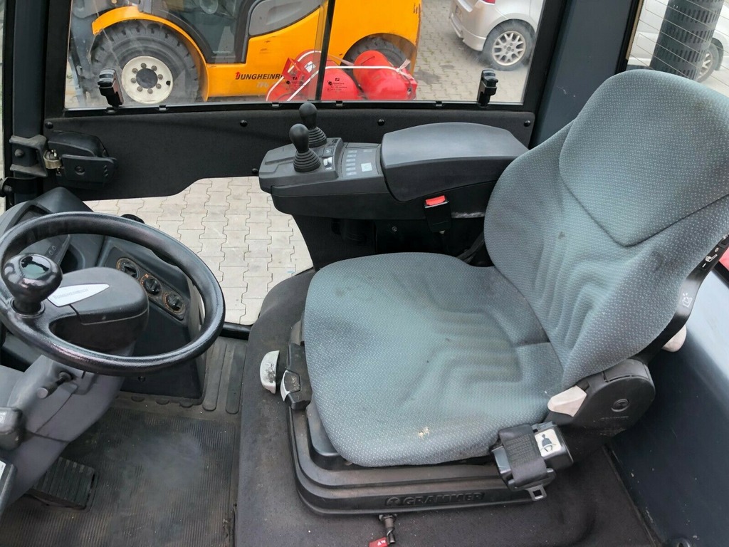 Muletto Jungheinrich TFG 435-S in vendita - foto 4