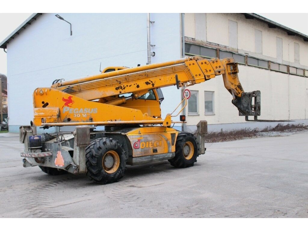Sollevatore Telescopico Dieci Pegasus 30.16 in vendita - foto 4