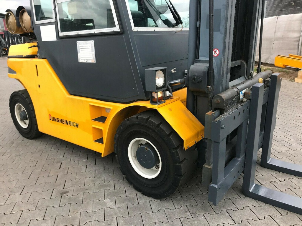 Muletto Jungheinrich TFG 670 in vendita - foto 2