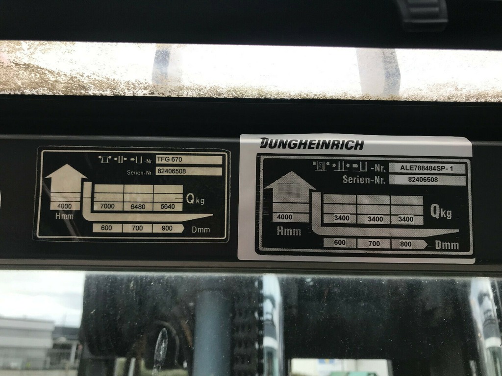 Muletto Jungheinrich TFG 670 in vendita - foto 7