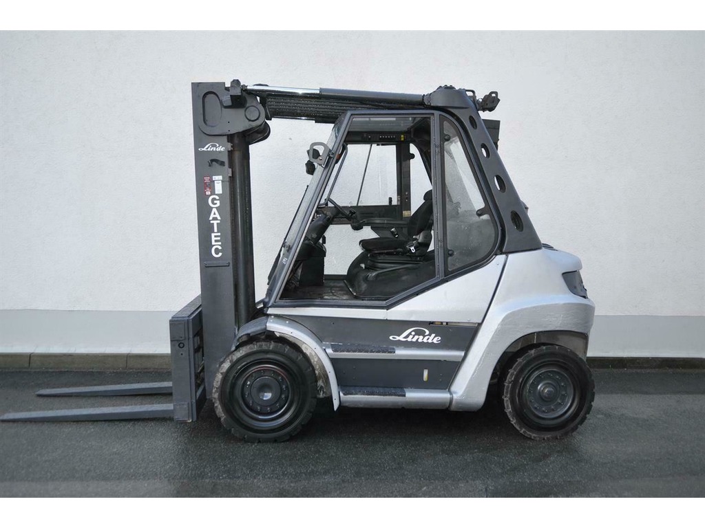 Muletto Linde H60D in vendita - foto 3
