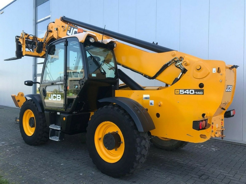 Sollevatore Telescopico JCB 540-140 in vendita - foto 2