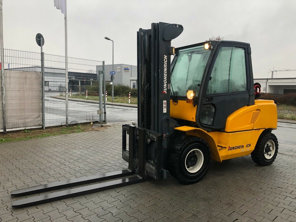 Muletto Jungheinrich TFG 550 in vendita - foto 1