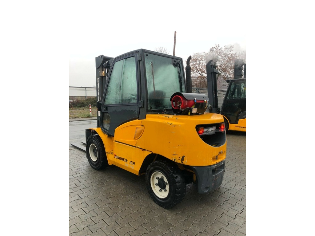 Muletto Jungheinrich TFG 550 in vendita - foto 2