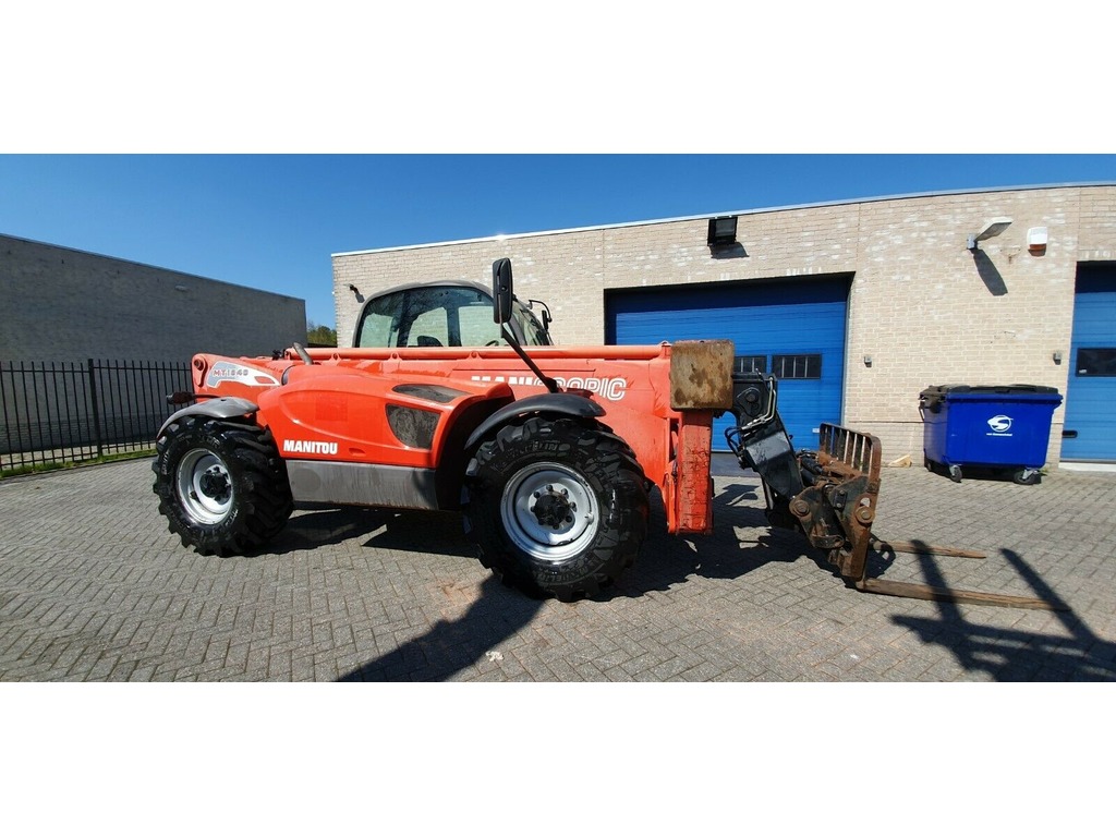Piattaforma Manitou MT1840 in vendita - foto 6