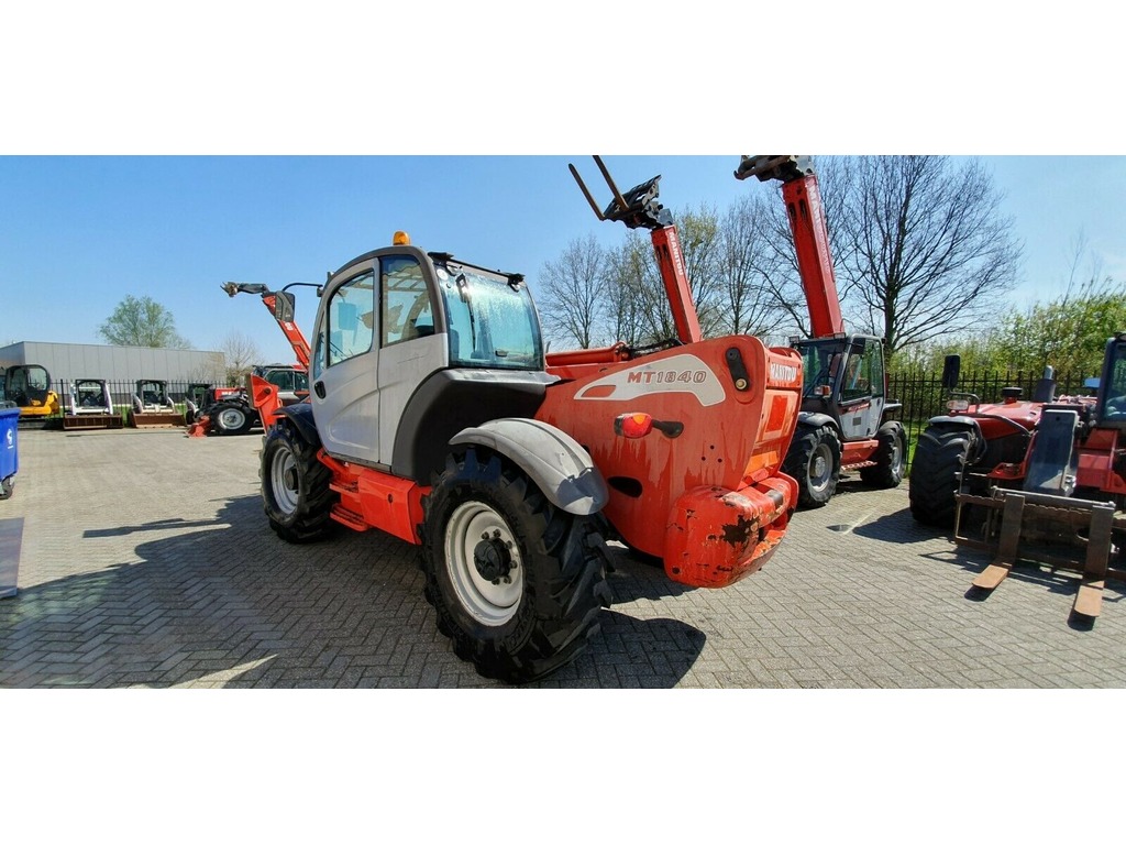 Piattaforma Manitou MT1840 in vendita - foto 8