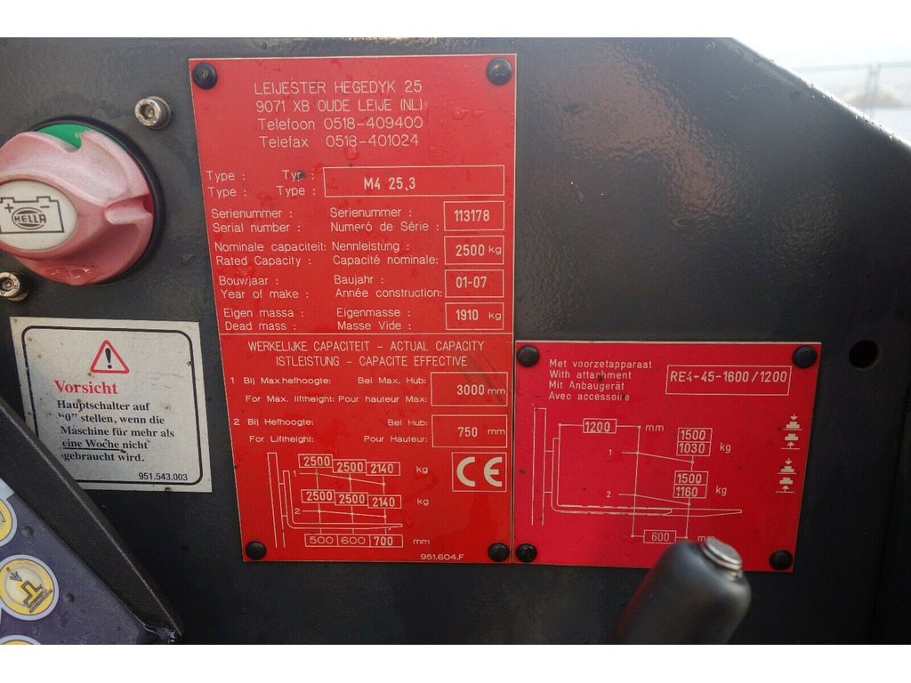 Moffett M4 25.3 in vendita - foto 5