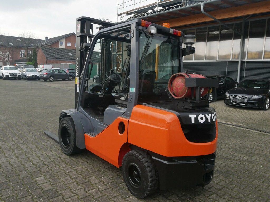 Muletto Toyota Tonero SAS35 in vendita - foto 3
