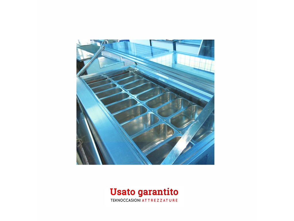 Vetrina gelato 18 gusti Isa in vendita - foto 2
