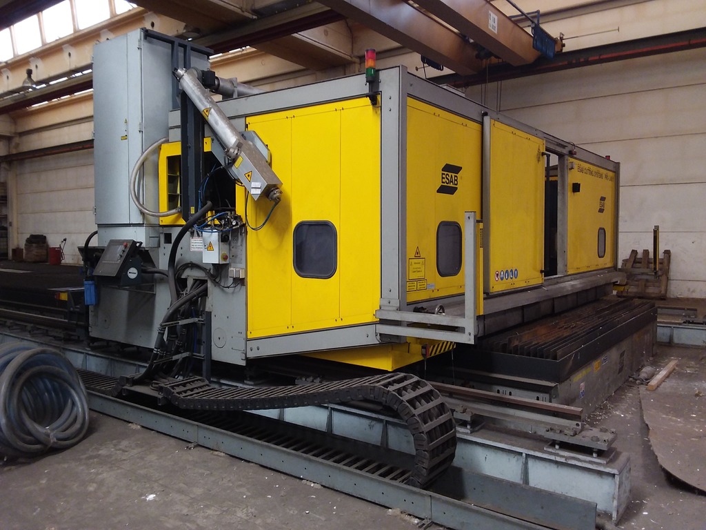 Banco taglio laser marca ESAB in vendita - foto 2