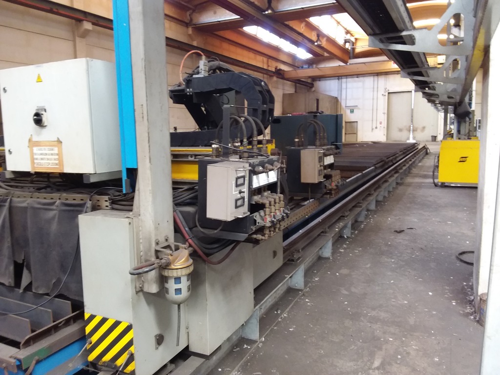 Banco taglio plasma marca ESAB in vendita - foto 2