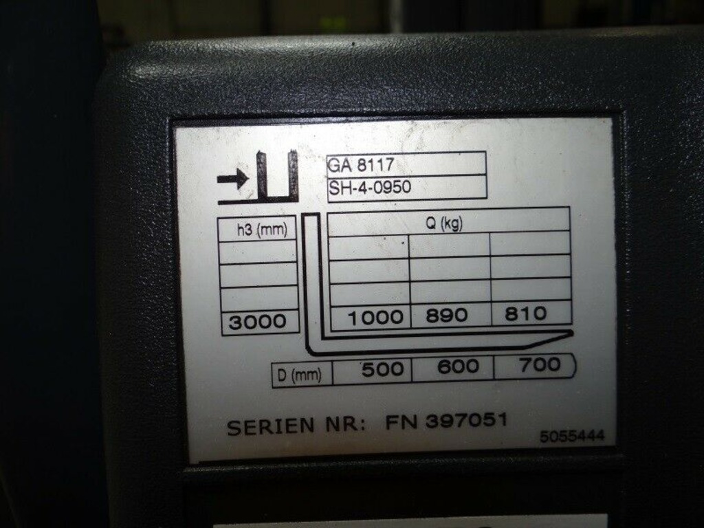 Muletto Jungheinrich EFG 110 in vendita - foto 9