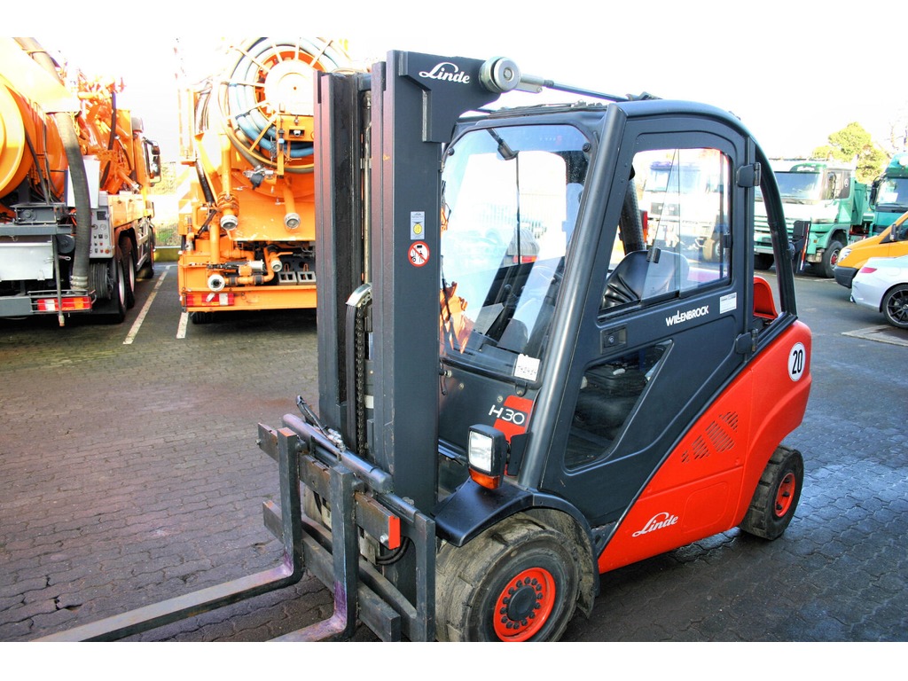 Muletto Linde H30T/393 in vendita - foto 1