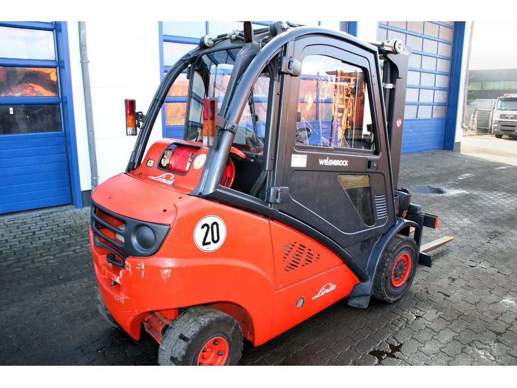 Muletto Linde H30T/393 in vendita - foto 3