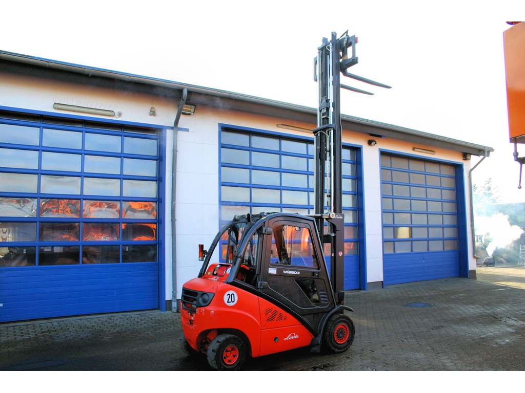 Muletto Linde H30T/393 in vendita - foto 4